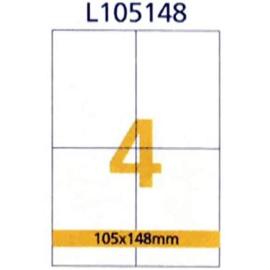 Label 4 (105x148mm) 100 Sheet