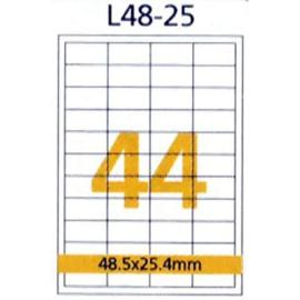 Label 44 (48x25mm) 100 Sheet