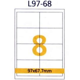 Label 8 (97x67.7mm) 100 Sheet