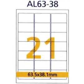 Label 21 (63.5x38.1mm) 100 Sheet