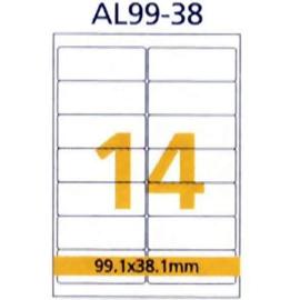 Label 14 (99.1x38.1mm) 100 Sheet