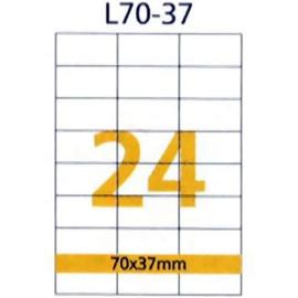 Label 24 (70x37mm) 100 Sheet