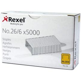 Rexel Staples No. 56 (26/6) Packet 5000pcs