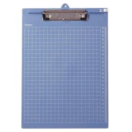 Clipboard With Clip Rulled A4 Blue Color 