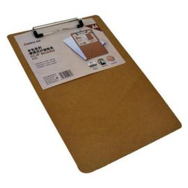 Comix Wooden Clipboard With Metal Clip A4 Size  