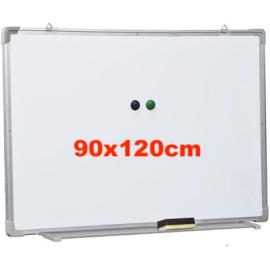 SAB Magnetic Whiteboard 90x120cm