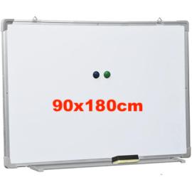 SAB Magnetic Whiteboard 90x180cm