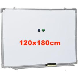 SAB Magnetic Whiteboard 120x180cm