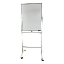 Future Magnetic Whiteboard 2 Faces with Stand Size 60x90cm