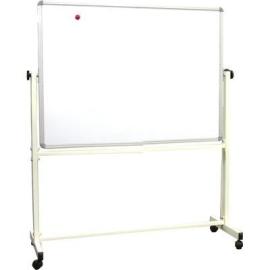 Future Magnetic Whiteboard 2 Faces with Stand Size 90x120cm