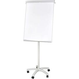 Flipchart With Stand + Wheels Size 70x100cm