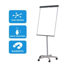 Comix Flipchart With Stand + Wheels Size 70x100cm