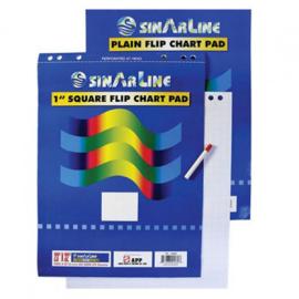 Sinarline Flipchart Pad 25 Sheet 81x58.5cm A1