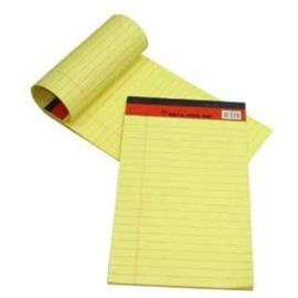 Sinarline Pad Yellow 40 Sheet A4