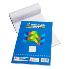 Sinarline Pad With Cover 80 Sheet A4