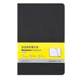 Comix Cardboard Book A5 210x140mm Black 