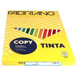 Fabriano Color Copy Paper 80gr A3 Pack 250 Sheet Dark Yellow 