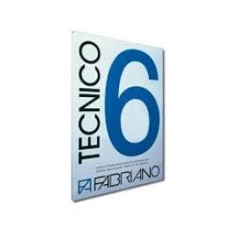 Fabriano Tecnico Soft 240gr 35x50 Pack 20 Sheet 