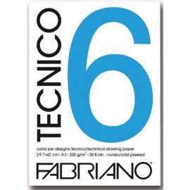 Fabriano Tecnico Hard 220gr A3 Pack 20 Sheet 