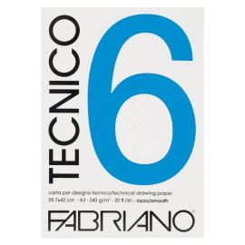 Fabriano Tecnico Soft 240gr A3 Pack 20 Sheet 