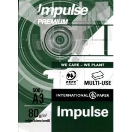 Impulse Premium Brazilian Copy Paper A3 80gr 500 Sheet 