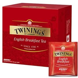 Twinings English Breakfast Tea Strong 2.3gr 50bag