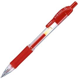 Zebra Sarasa Gel Ink Pen Red Color 0.5mm 