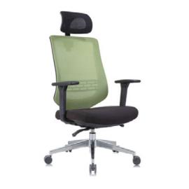 Medical Chair High Back Leather Seat With Metal Base Black Color