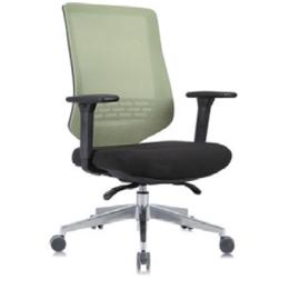 Medical Chair Low Back Leather Seat With Metal Base Black Color
