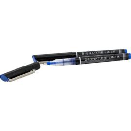 Roco Signature Liner Rollerball Pen Blue Color 1.5mm Ballpoint 2Pcs 