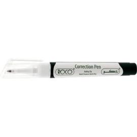 Roco Correction Pen 1mm Rollerball White 
