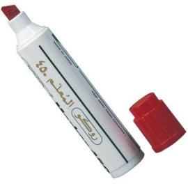 Roco Jumbo F450 Permanent Marker 4-8mm Chisel Tip Red 