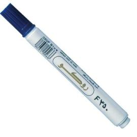 Roco F350 Permanent Marker 1-4mm Chisel Tip Blue 