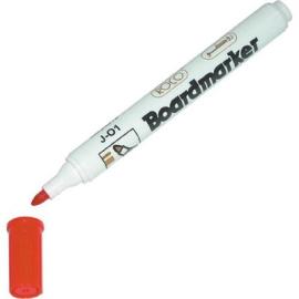 Roco Whiteboard Marker 1.5 - 3mm Round Tip Red 