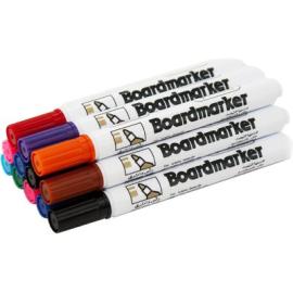 ROCO Whiteboard Marker 1.5-3mm RoundTip Assorted Color 12pcs 