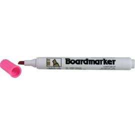 Roco Whiteboard Marker 1.5 - 3mm Chisel Tip Pink 