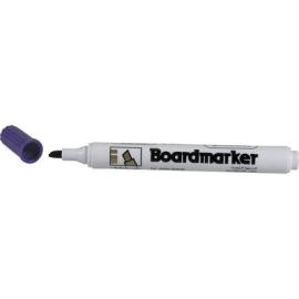 Roco Whiteboard Marker 1.5 - 3mm Chisel Tip Violet 