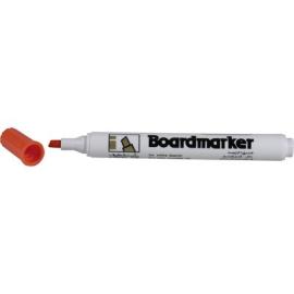 Roco Whiteboard Marker 1.5 - 3mm Chisel Tip Orange 