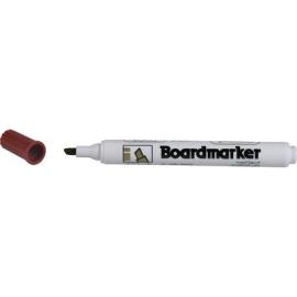 Roco Whiteboard Marker 1.5 - 3mm Chisel Tip Brown 