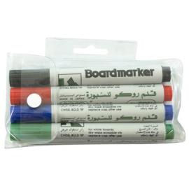 Roco Whiteboard Marker 1.5-5mm Chisel Tip Assorted Color 
