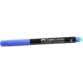 Faber Castell Multimark 1525M Multi-function Marker 0.6mm Round Tip Blue 