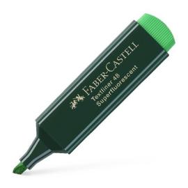 Faber Castell TextLiner48 Highlighter 1.2 - 5mm Chisel Tip Green 