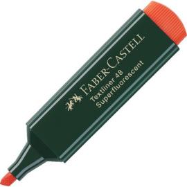 Faber Castell TextLiner48 Highlighter 1.2 - 5mm Chisel Tip Orange 