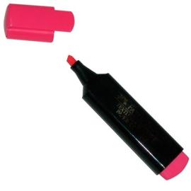 Faber Castell TextLiner48 Highlighter 1.2 - 5mm Chisel Tip Pink 