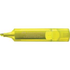 Faber Castell Textliner 1546 Highlighter 2-5 mm Chisel Tip Yellow 