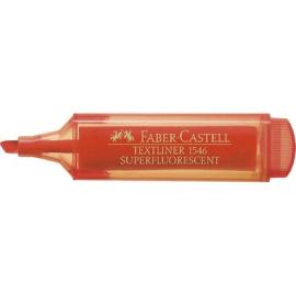 Faber Castell Textliner 1546 Highlighter 2-5 mm Chisel Tip Orange 