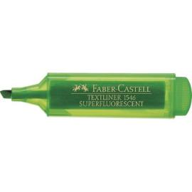 Faber Castell Textliner 1546 Highlighter 2-5 mm Chisel Tip Green 