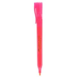 Faber-Castell Textliner 38 Highlighter 1.2-5mm Chisel Tip Pink 