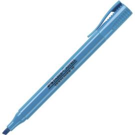 Faber-Castell Textliner 38 Highlighter 1.2-5mm Chisel Tip Blue 