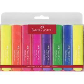 Faber-castell Textliner 1546 Highlighter 2-5mm Chisel Tip  Assorted Color 